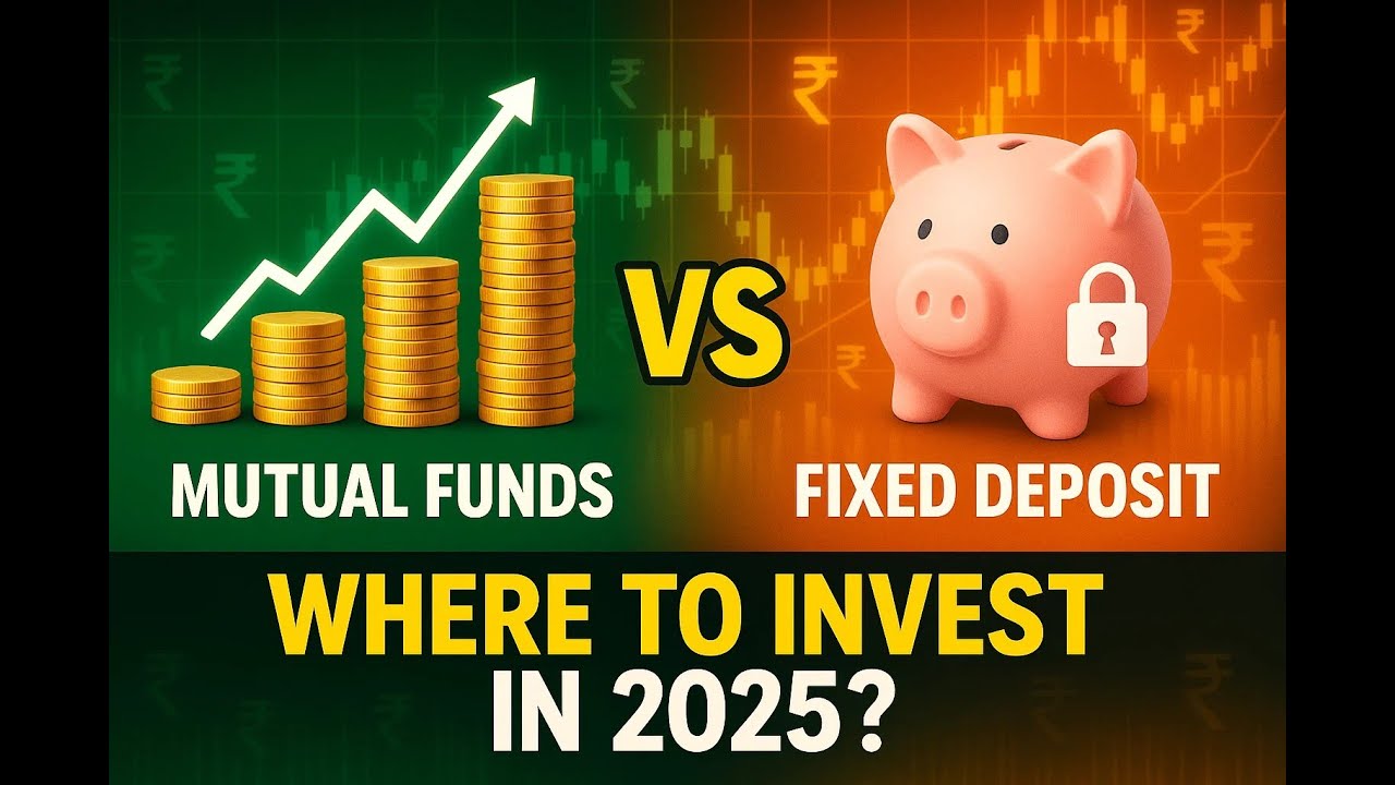 Mutual Funds vs Fixed Deposits in 2025 | Best Investment for Indians? 💰 ...