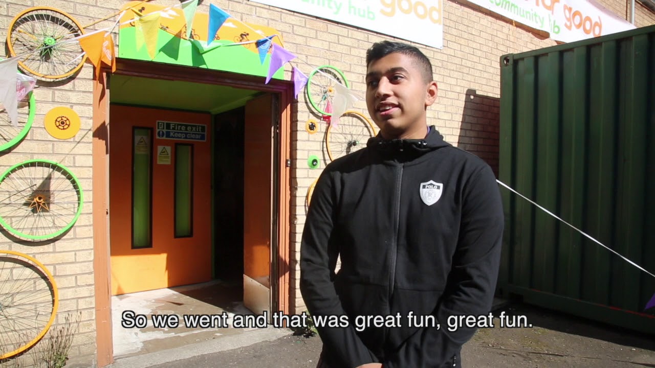 Spokes People: Asim Akhter