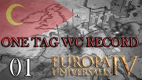 EU IV One Tag World Conquest Record Breaker Ep01
