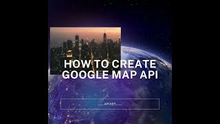 How To Create Google API Key - Part 2