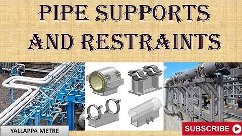 Pipe Supports and Restraints