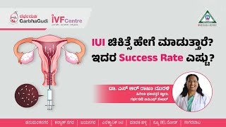 IUI ಚಿಕಿತ್ಸೆ ಹೇಗೆ ಮಾಡುತ್ತಾರೆ? ಇದರ Success Rate ಎಷ್ಟು? | Dr. Raajam Murali | GarbhaGudi IVF Centre