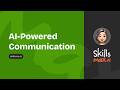 Ai-Powered Communication Assessment Demo | SkillsMax.Ai
