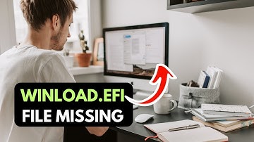Winload efi File Missing Error on Windows 11 RESOLVED