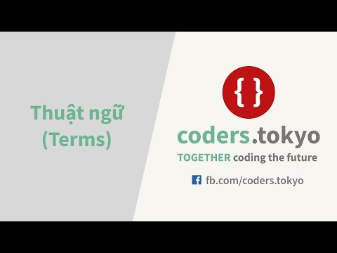 Bài 1. Thuật ngữ (terms) là gì?
