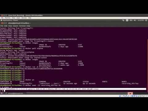 GNS3: FRRouting Using Docker Platform