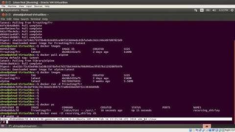 GNS3: FRRouting Using Docker Platform