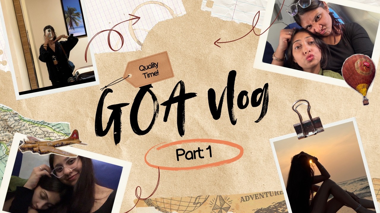 GOA IS ONN !!! | Girls Trip | Ryana Singh 🌊☀️🌅