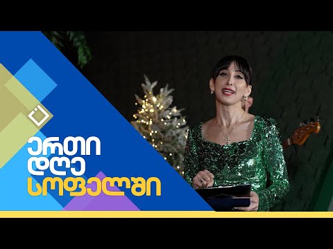 საახალწლო გადაცემა | ერთი დღე სოფელში | 13.01.2024