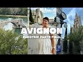 Eurotrip en Auto 🚗 de Italia a España: Avignon 🇫🇷 visito la ciudad del puente de Aviñón  | vlog