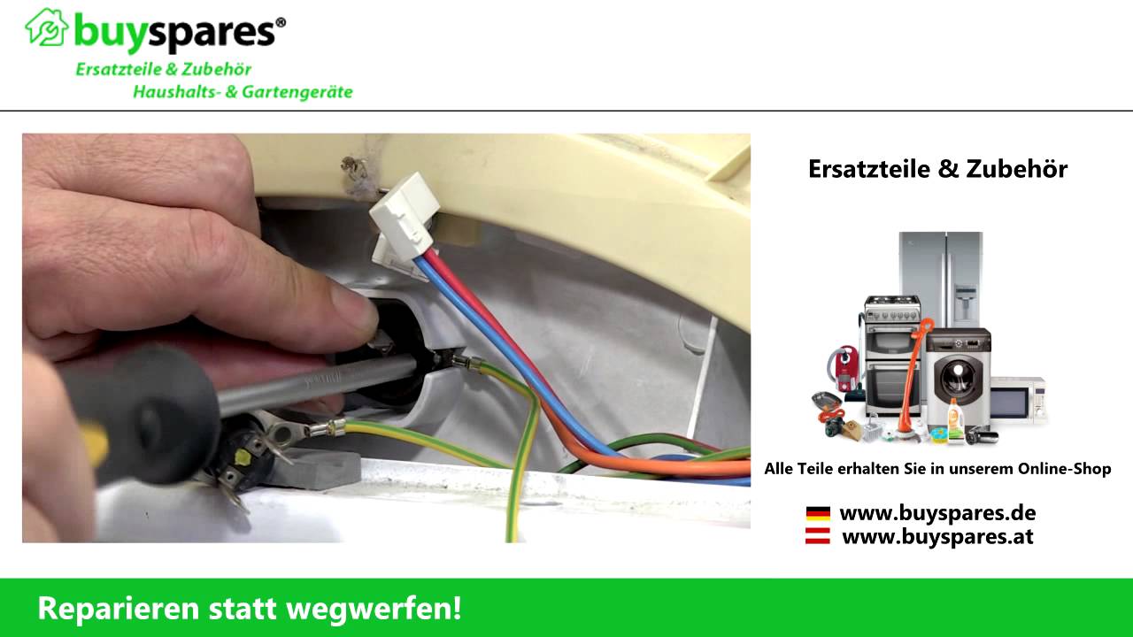 Anleitung: Beko Wäschetrockner-Thermostat auswechseln - YouTube