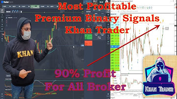 Binary Premium Signals System by Khan Trader | IQ Option | Pocket Option | Quotex.