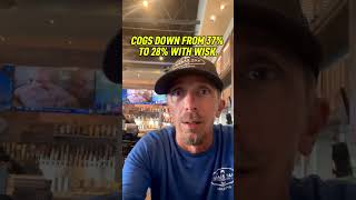 COGs Down From 37% to 28% with WISK
