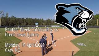 19 April 2021 | Panther Creek vs Green Level [Triangle8]