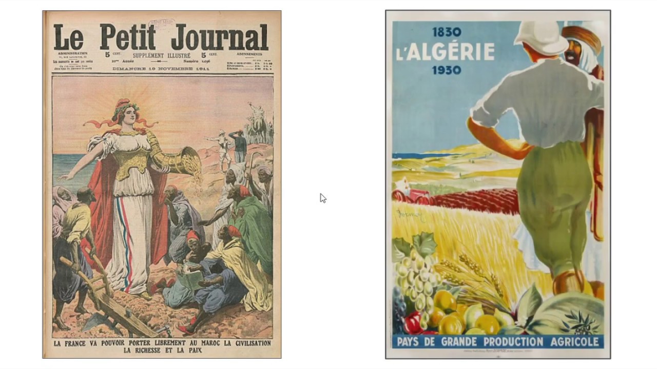 Livre Sur La Colonisation De L Algérie 4 ème- Colonisation de l'Algérie Correction Synthèse - YouTube