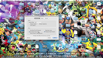 How to Save On VisualBoyAdvance! (Mac)