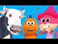 Ферма, Зоопарк и Любимые насекомые – Большой сборник песенок! | Детское Королевство