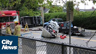 Two dead after Burnaby crash: RCMP