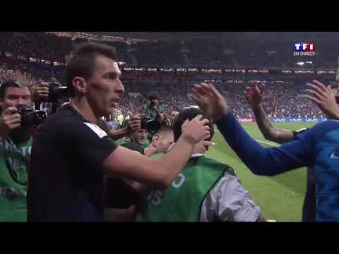 Croatie 2-1 Angleterre : Mandzukic envoie la Croatie au 7ème ciel !
