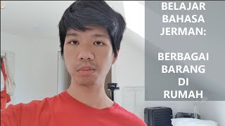 Bahasa Jerman Barang-Barang di Rumah | Belajar Bahasa Jerman