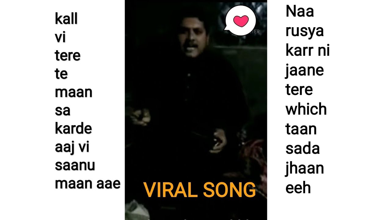 KALL VI TERE TE MAAN SA KARDE VIRAL ORIGINAL PUNJABI SONG