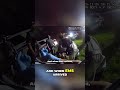 Couple's Fight Turns Violent: Biting, Chasing, and Police Chaos! #shorts