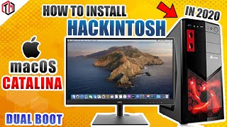 HACKINTOSH Catalina Hindi Installation Tutorial Dual Boot macOS with Windows 10