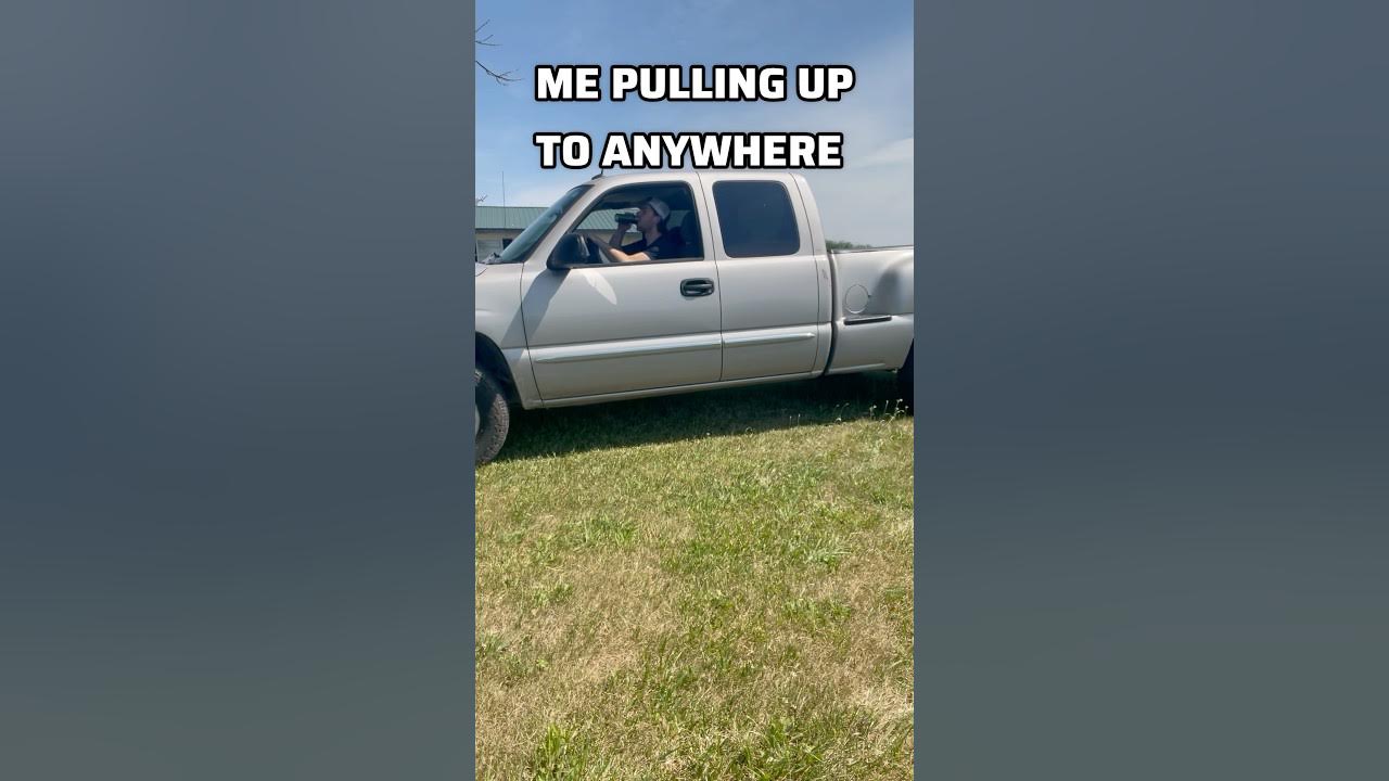 Me pulling up to anywhere #redneck #funnyshorts - YouTube