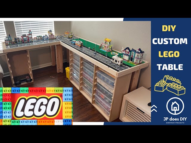 12 DIY Lego Table Ideas