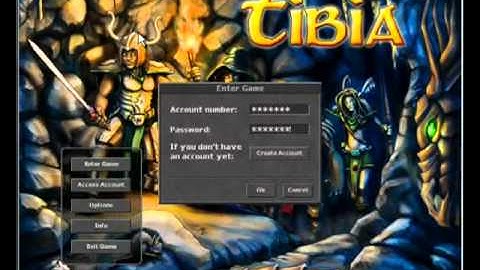 Tibia Account Hack 1.4 - For 9.41 [100% Failsafe]