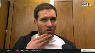 Bogdanovic on the loss to Celtics: 'We got to stick together'