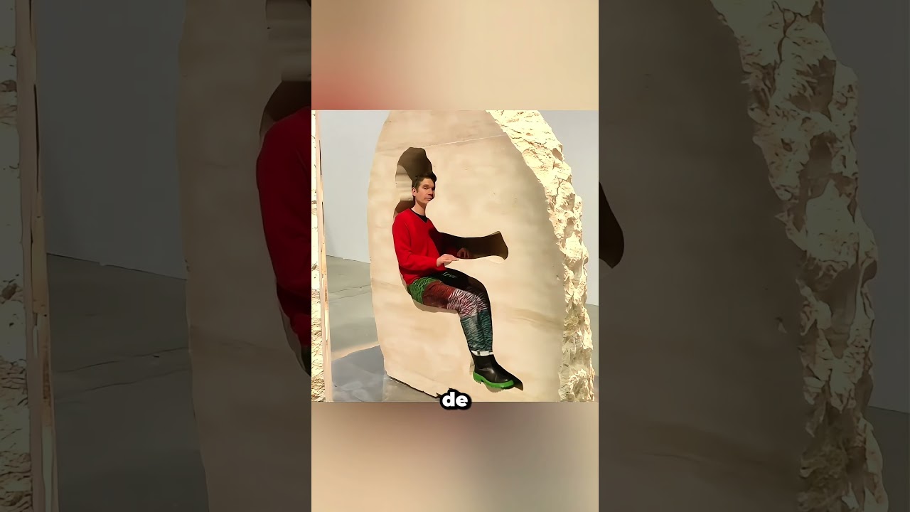 La Construcción de Roca Más Arriesgada del Año #viral #extremo