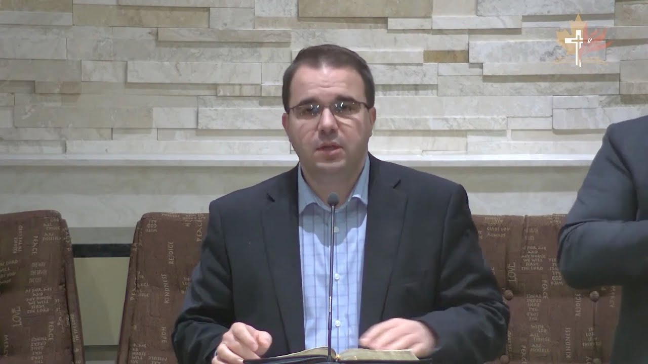 Andrei Bălulescu - Cerințe pentru a sta la Masa Domnului
