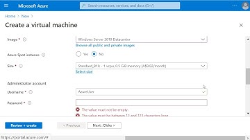 Configure a private IP address for a virtual machine using the Azure portal