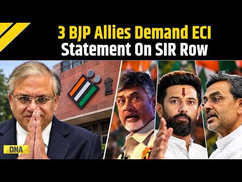 Election Commission News: 3 NDA Allies Seek Clarification From EC On SIR Row | Gyanesh Kumar