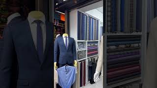 New look of Alex’s Modern Tailor, the best modern tailor in Bangkok, located in MBK Center.