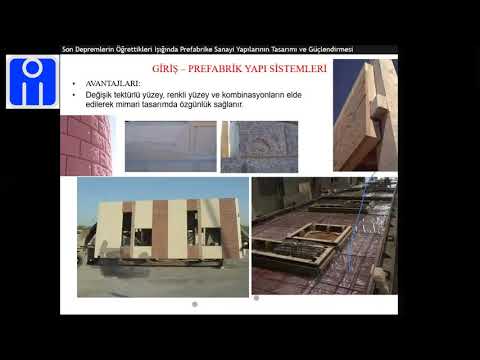 Video: Çerçeve Kaplama Yapıları - Prefabrik Konutlar Için Etkili Bir Teknoloji