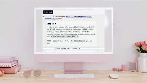 Learn HTML by Building a Cat Photo App - Step 39