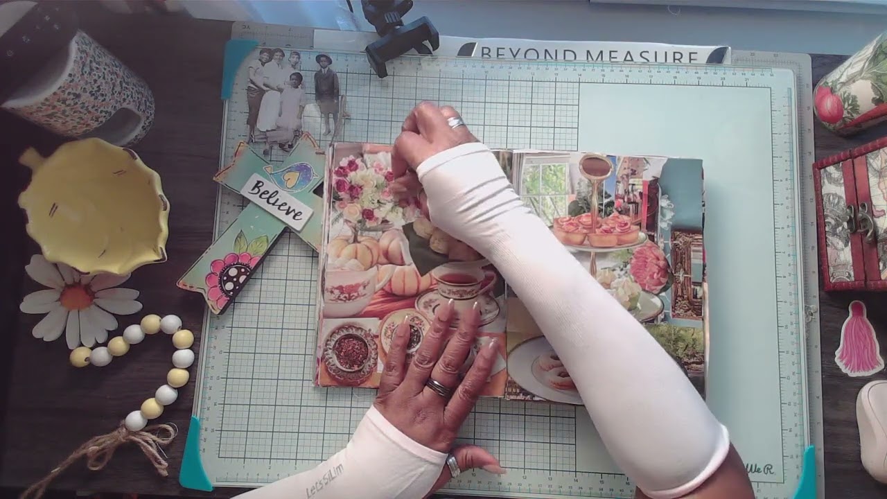 LET GLUEBOOK & TEA TALK AND CHAT