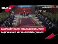 Balkesiri hangi mega projeler bekliyor le adaylar canl yaynda aklad