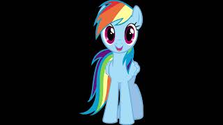 Rainbow Dash - Never Gonna Give You Up AI Cover