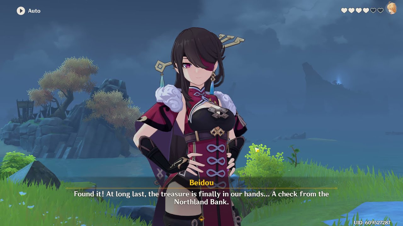 Beidou Hangout Puzzle | Genshin impact