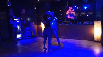 Lucas Jaen y Elena Iroko Noviembre 2016 Bachata NB