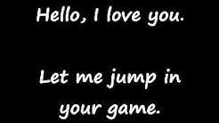 Hello, I Love You by The Doors (lyrics)