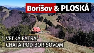 Borišov & Ploská peaks | Hut bellow Borišov | Veľká Fatra | Central Slovakia | GoPro10 | S13E04