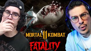 Burak Oyunda İle Mortal Kombat 11 Fatali̇tyleri̇ Puanliyoruz