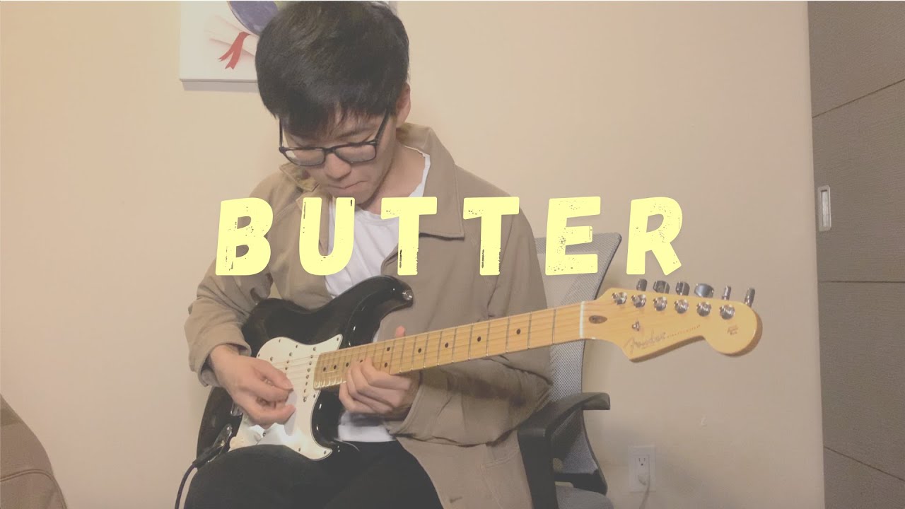 BTS (방탄소년단) Butter Guitar Cover YouTube