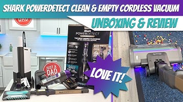 Shark PowerDetect Clean & Empty Cordless Vacuum IP3251 UNBOXING & REVIEW AMAZING!