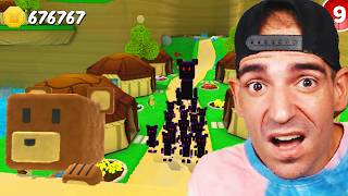 Sobreviví a 100 Fantasmas Secretos de los Backrooms en Super Bear Adventure!
