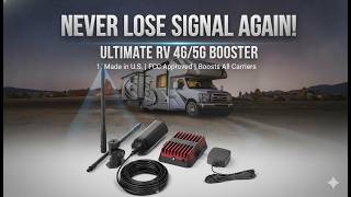 weBoost Drive Reach RV II Review – Best RV Cell Signal Booster?